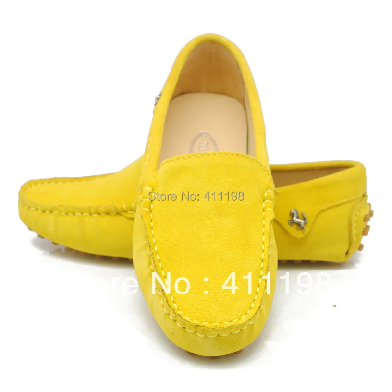 GZYIBU леди Горох мягкая вождения скольжения на Loafers плоские мокасины женские обувь