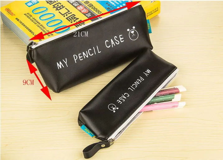 Для мальчиков и девочек школы Best Дело Треугольники мой пенал классический черный