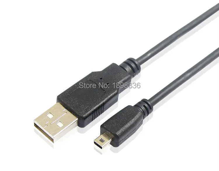 Камера UC-E16 UC-E17 USB кабель для передачи данных для цифровой камеры Nikon Coolpix S9100 S9300 S9400 S9500 D3200 P300 S100 S3100 S6150 AW100S C