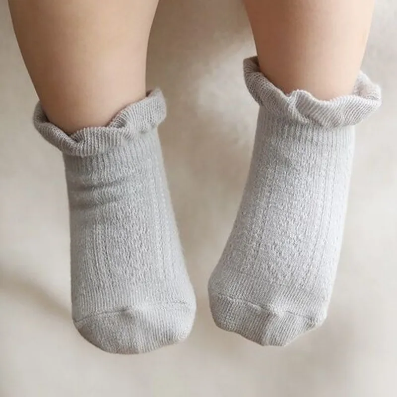 Весна Осень 2016 носки для новорожденных девочек хлопковые Повседневные