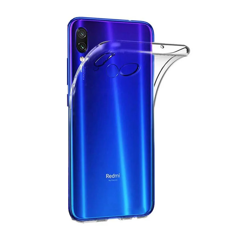 Прозрачный чехол для телефона xiaomi 6X 8lite F1 5X9, задняя крышка из мягкого гелевого ТПУ для redmi 6 Note7 NOTE6 6A 5 Plus Note5 Pro S2