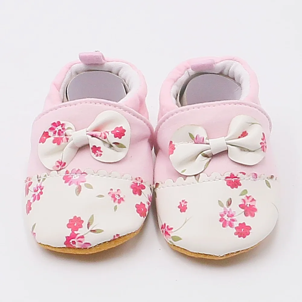 Первые ходунки CartoonShoes Bebe мокасины для малышей 0-24 м нескользящая Мягкая подошва обувь для маленьких мальчиков и девочек