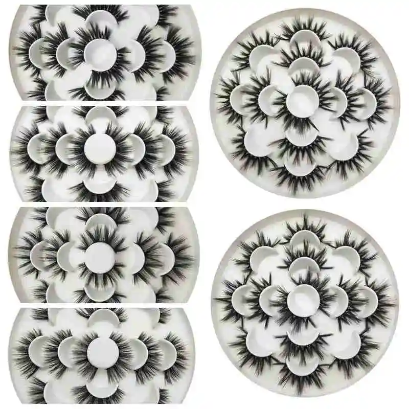 Buzzme 25 мм ресницы 3D Искусственные норковые натуральные длинные