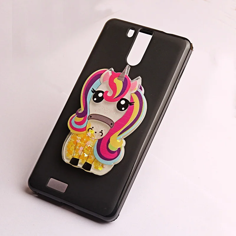 Yelun для zte лезвие V9 V18 N3 V8 V7 M2 M2 lite Z17mini N1 чехол 3D Микки и Минни Маус единорог с принтом зыбучих песков жидкостный мягкий силиконовый задний Чехол