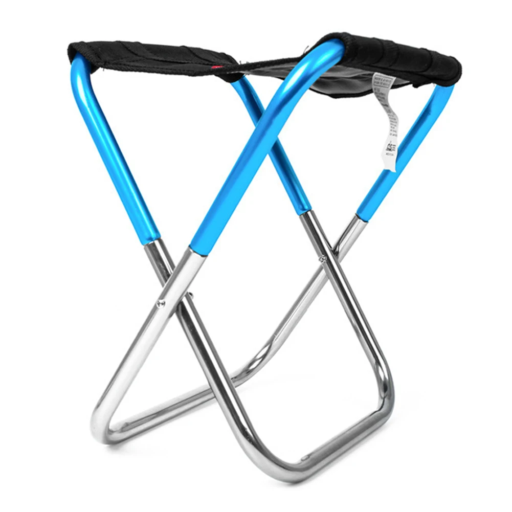 Пикник Кемпинг складной мини удобный открытый стул Quick Rest портативный