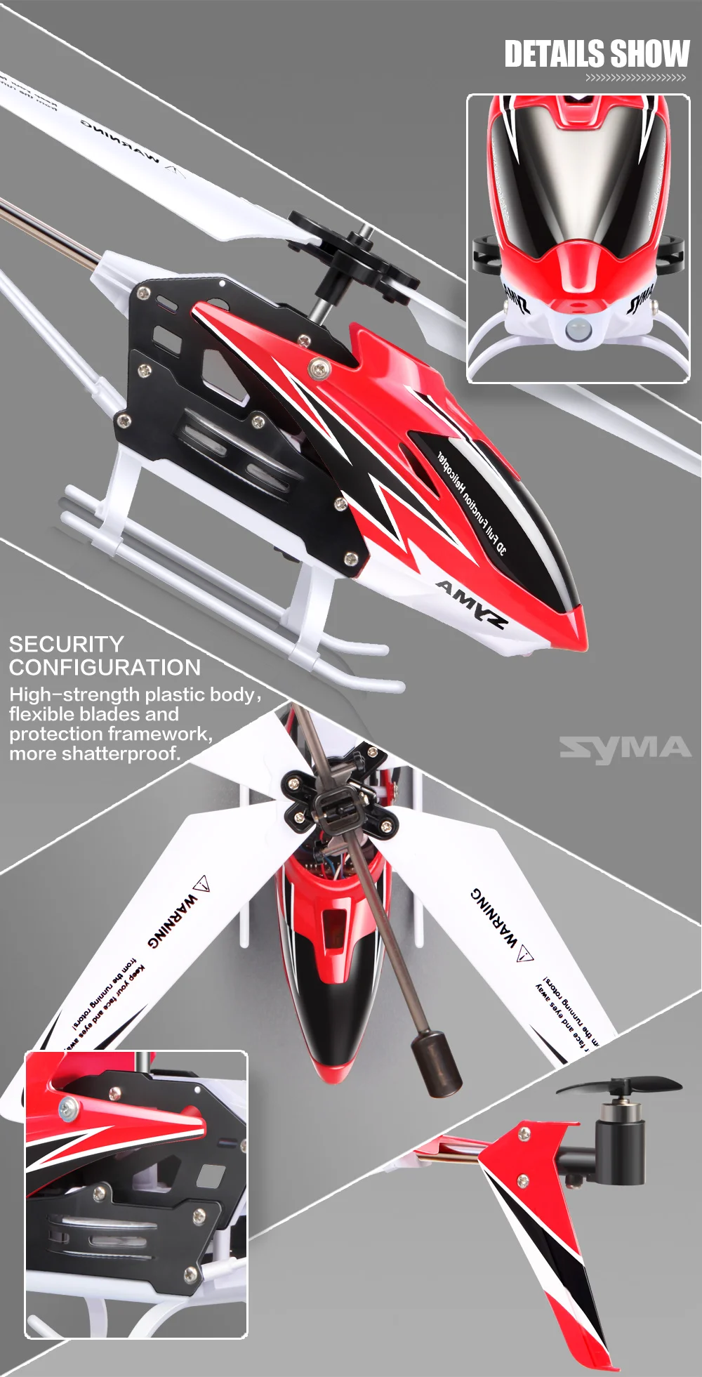 SYMA S5-N Радиоуправляемый вертолет 3CH инфракрасный с самобалансирующимся Небьющимся летательным аппаратом радиоуправляемые игрушки Детский подарок