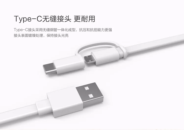 10 шт huawei Honor 2 в 1 USB кабель для передачи данных 1,5 M type-C Micro USB кабель для быстрой зарядки телефона для huawei XIAOMI SAMSUNG