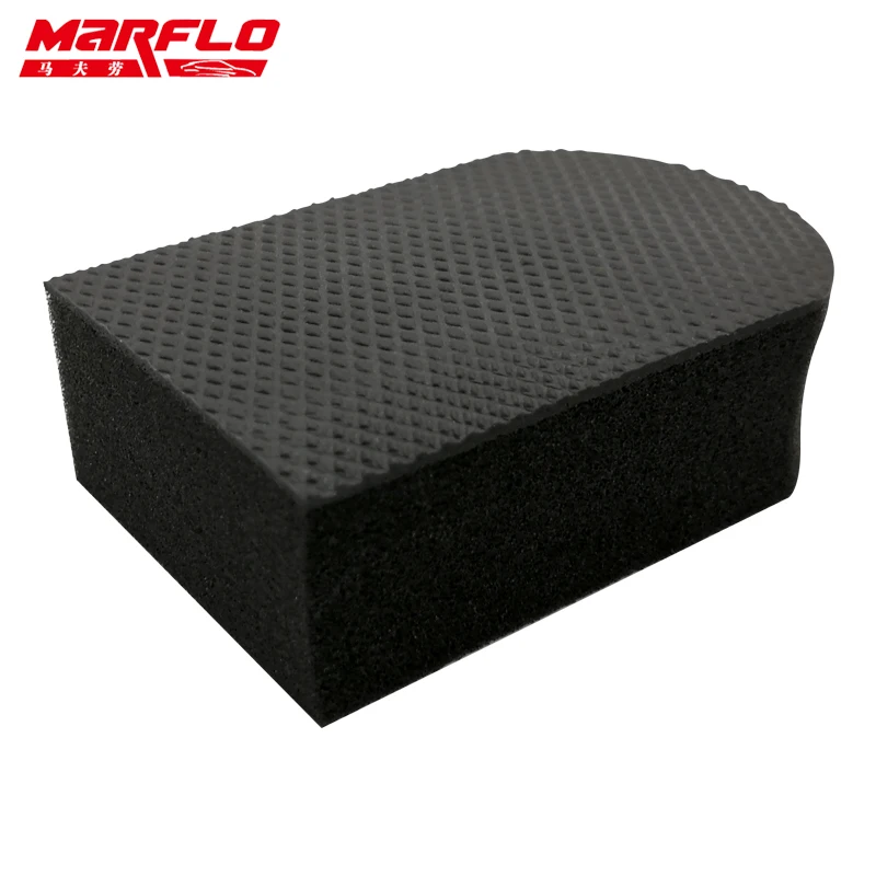 Auto Care Magic Clay Bar Pad Mitt Microfiber Towel Cloth Wash Cleaning Polishing Sponge Block Tools MARFLO by Brilliatech