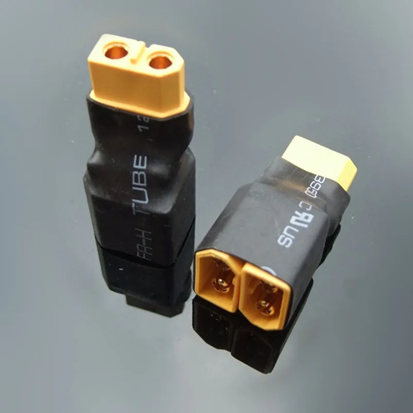 

XT60 Series Head, Parallel Head Change-over Plug Connectors DIY Aircraft Car Model Wire Connection Accessories