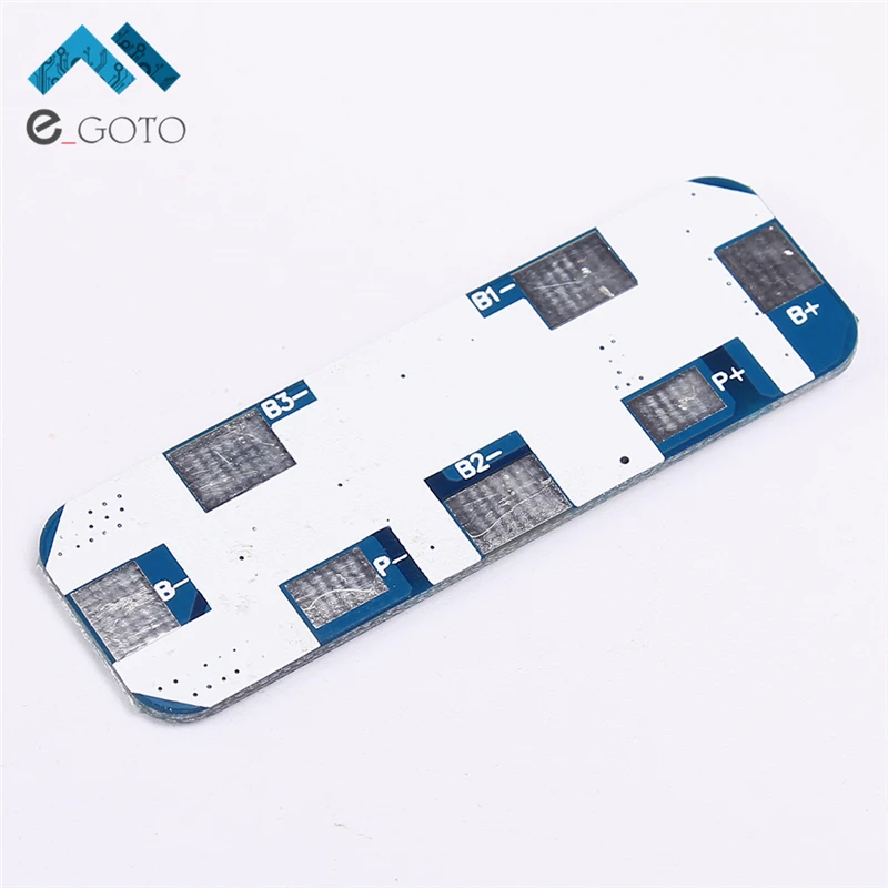 4S 8A 12.8V 18650 Lithium Iron Phosphate Battery Protection Board 50x16x2.6mm | Электронные компоненты и