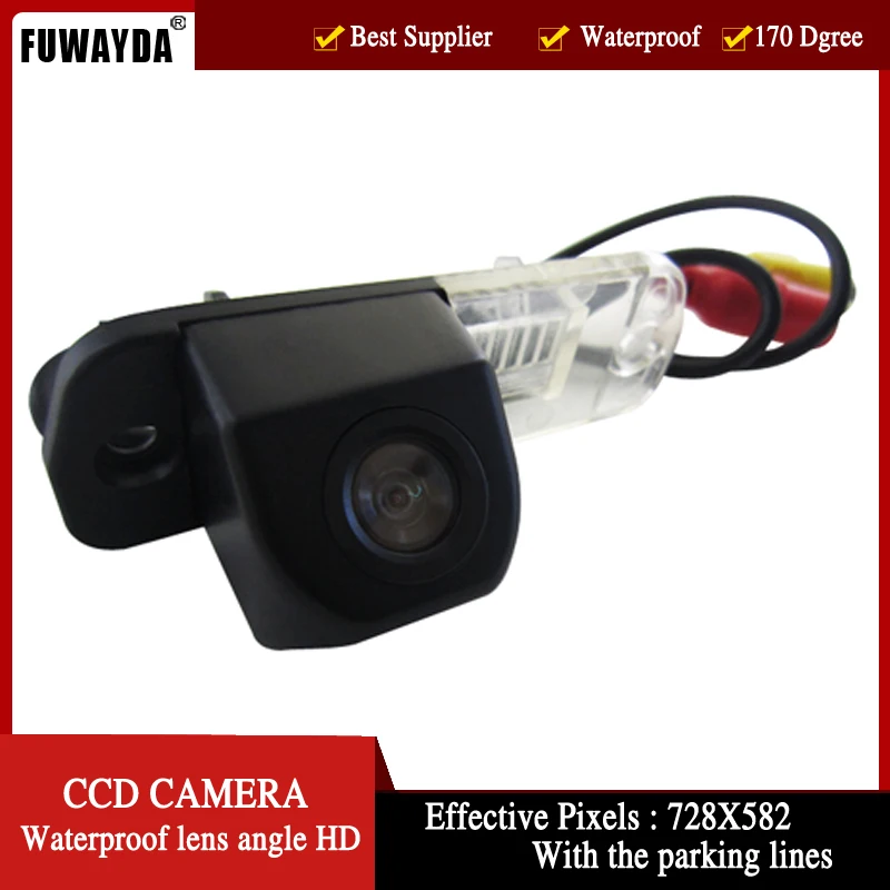 Автомобильная камера заднего вида FUWAYDA HD CCD для Mercedes Benz:C Class W203 E W211 CLS 300 W220 R350 R500