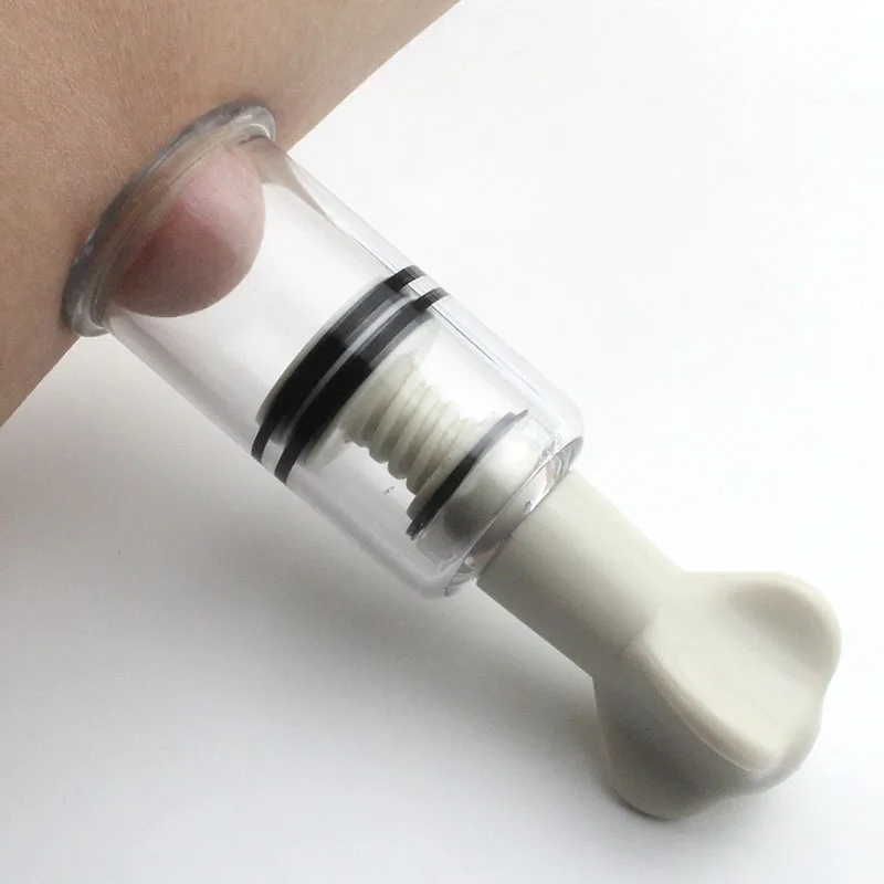 Качественный насос для стимуляции сосков и клитора увеличитель груди интимные