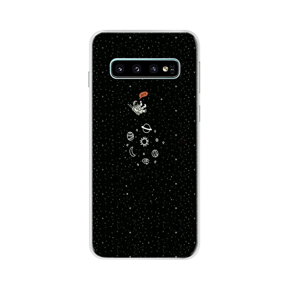 Для samsung S10 чехол TPU Мягкая силиконовая задняя крышка для samsung Galaxy S10 Plus чехол для samsung S10e Lite чехол для телефона чехол бампер