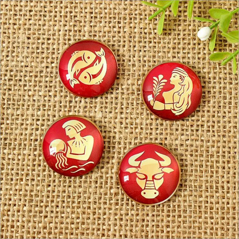 Микс красных фотографий 12 созвездий фотосессия искусственные украшения