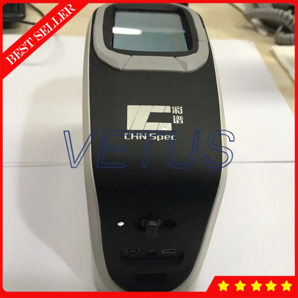 Портативный цифровой спектрофотометр CS600C с диафрагмой 11 мм цена портативным 45/0