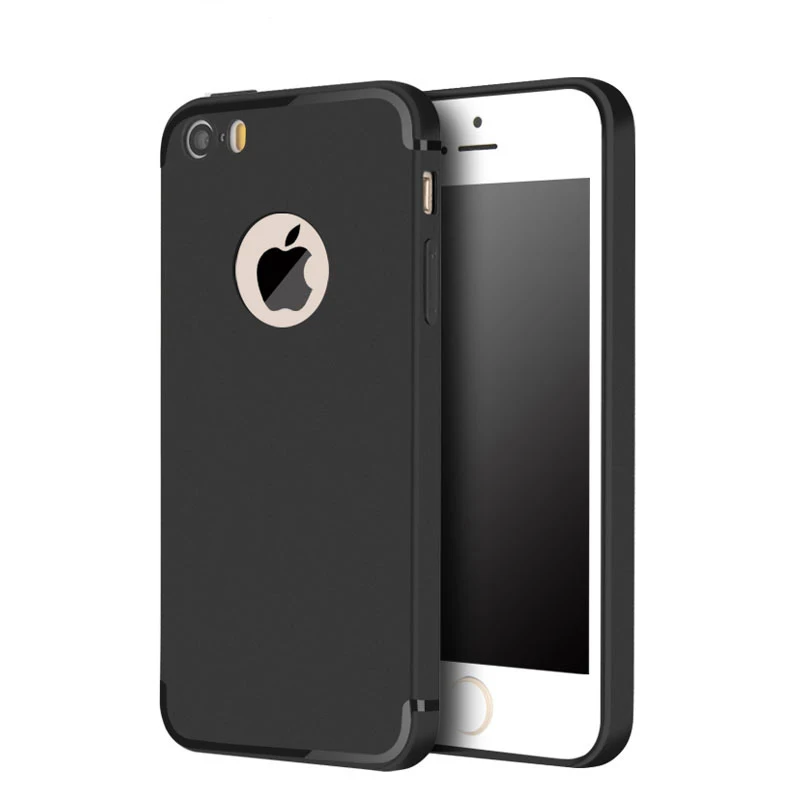 2 soft case Для iPhone 5 5S чехол, Ультратонкий Мягкий ТПУ Силиконовый противоударный чехол для телефона с защитой от царапин и отпечатков пальцев для iPhone 6S 7plus чехол - Цвет: 2 soft case