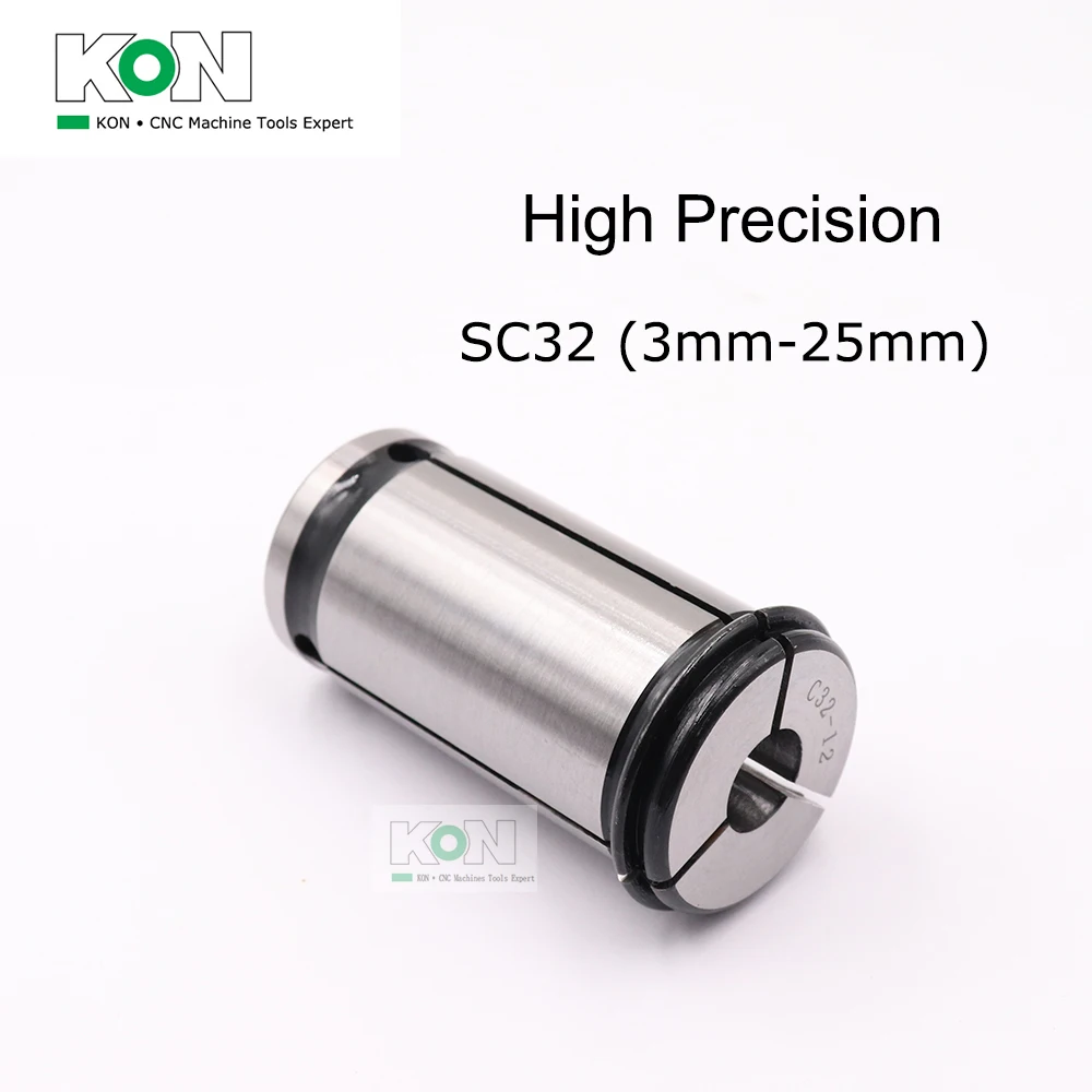 Цанга [ChinaKON] SC32 C32 AA 3 25 мм для ЧПУ мощный держатель инструмента/патрон высокая