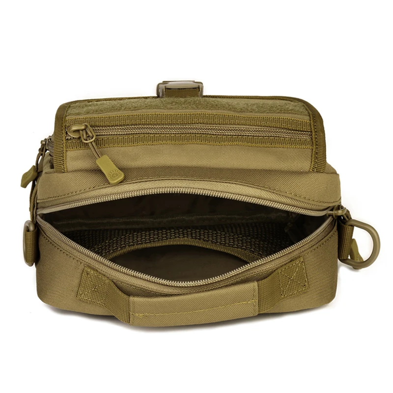 Сумка-мессенджер Мужская многофункциональная в стиле милитари K315 |