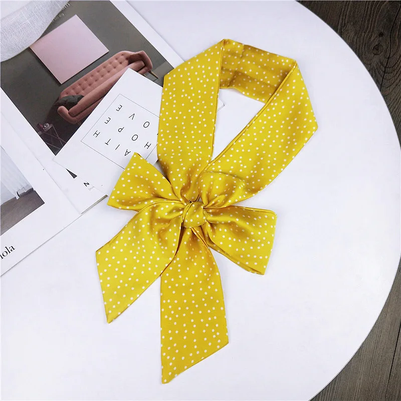 Женская сумка с ручками на запястье галстук для волос многофункциональный