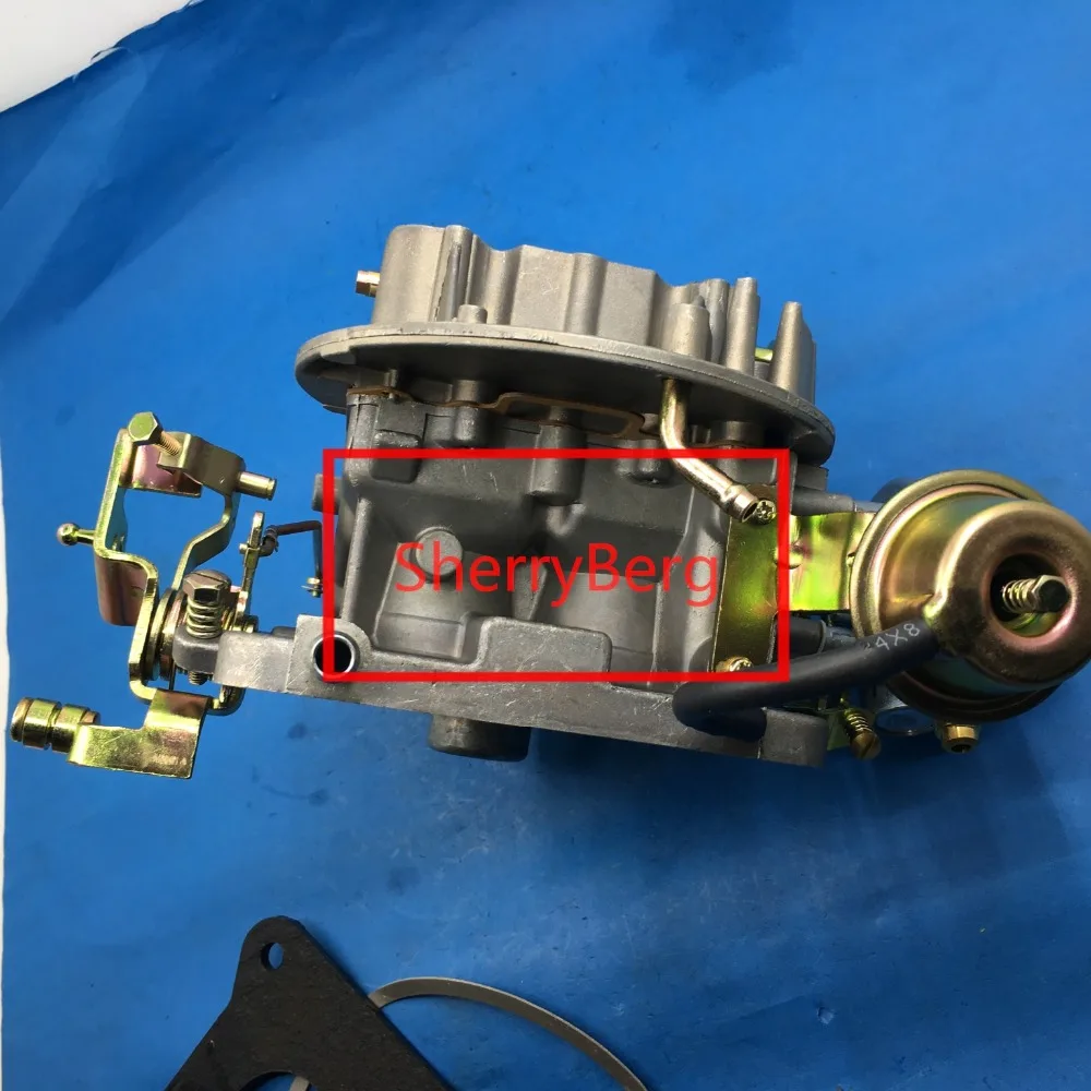 Carb carby карбюратор vergaser подходит для 2100 FORD 289 302 351 JEEP 360 двигатели 2 ствола 1964-1978 для 2150 в Израиль