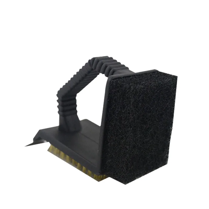 Медный Железный Многофункциональный барбекю скребок для решетки гриля