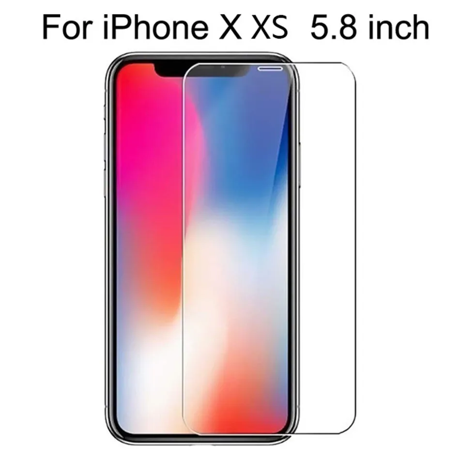 Защитное стекло на iphone 7 8 Plus X XS 11 Pro Max XR 5S защита экрана закаленное стекло для iphone 7 8 6 Plus стекло