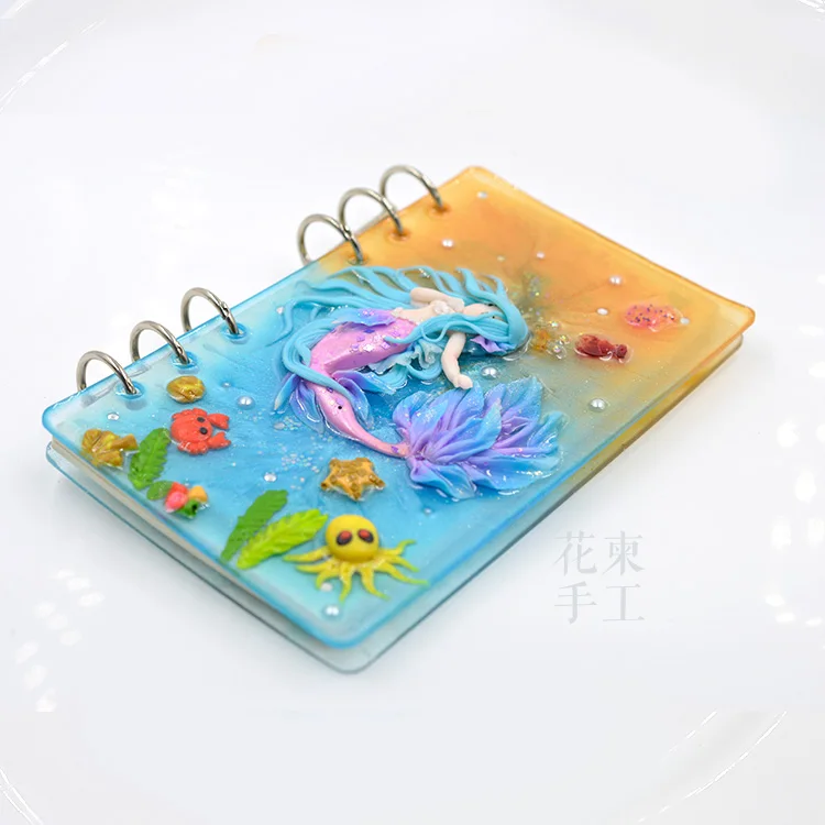 5 шт. Тетрадь форма для литья под давлением набор сделай сам Материалы