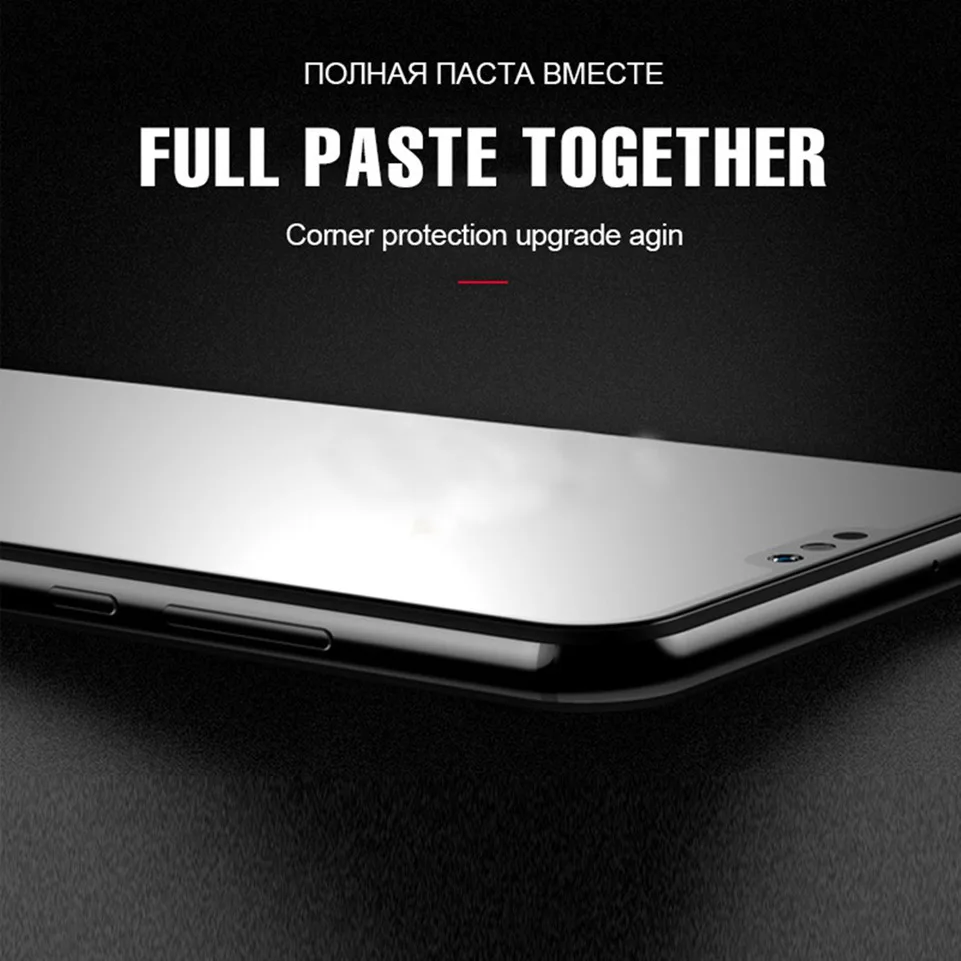 6D стекло для huawei Honor View 20 V20 9X 7X P30 Lite P20 Pro P Smart Z закаленное стекло для huawei mate 20 Lite Nova 4 5 3 3i