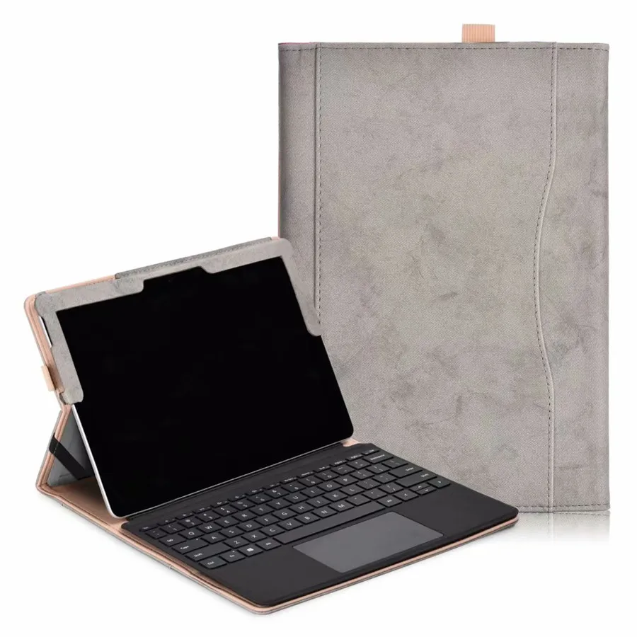 Чехол-кошелек с подставкой для microsoft Surface Go, чехол для ноутбука, клавиатура, планшет, защитный корпус, чехол для нового Surface Go 10,0 '', чехол