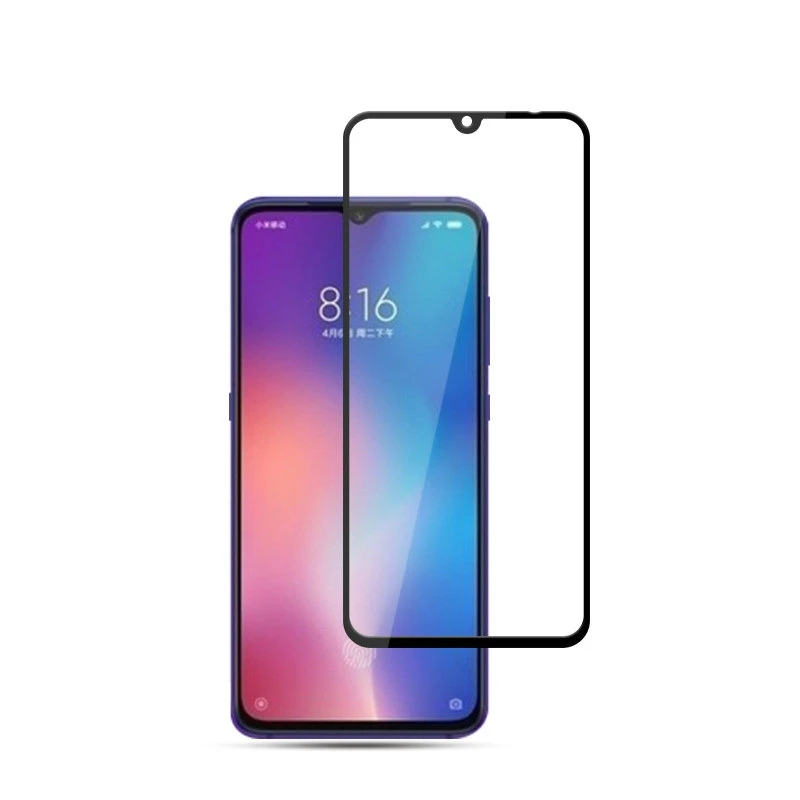 Закаленное стекло 9H с полным покрытием Защита экрана для Xiaomi Mi 9 Mi9 6 39 SE 5 97 ГБ 8 128
