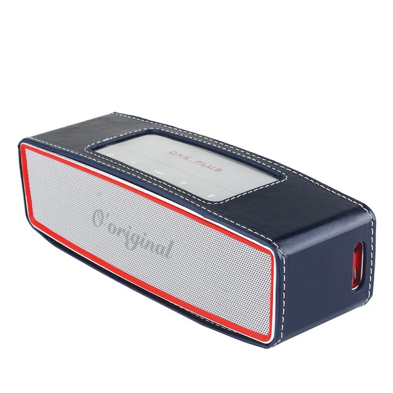 Blue Bluetooth Динамик Чехол Для Boss SoundLink Mini 2 III 3 3th Кожа Для Boss Динамик переноски Чехол Коробка для BOSE Mini2 чехол Funda - Цвет: Blue
