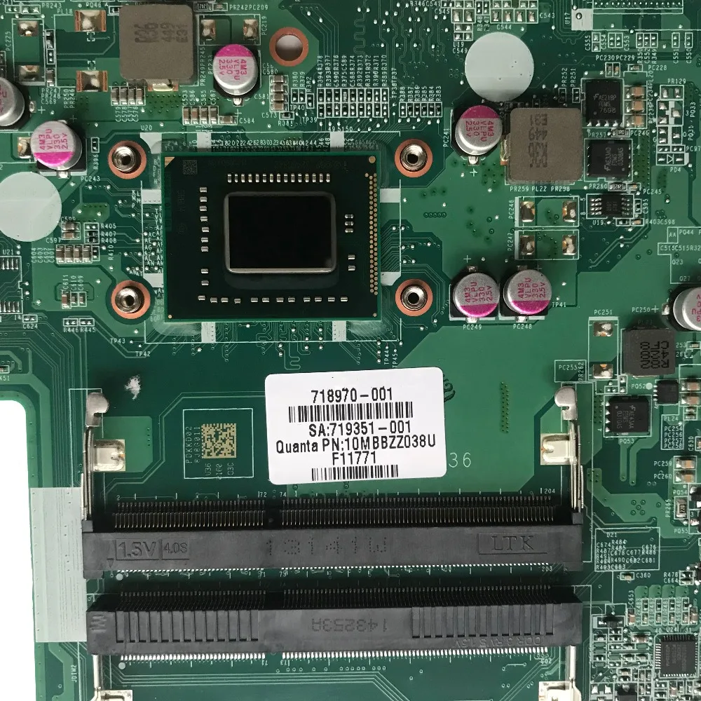 SZWXZY отличное 718970-001 аккумулятор большой емкости для HP 15-B серии Материнская плата