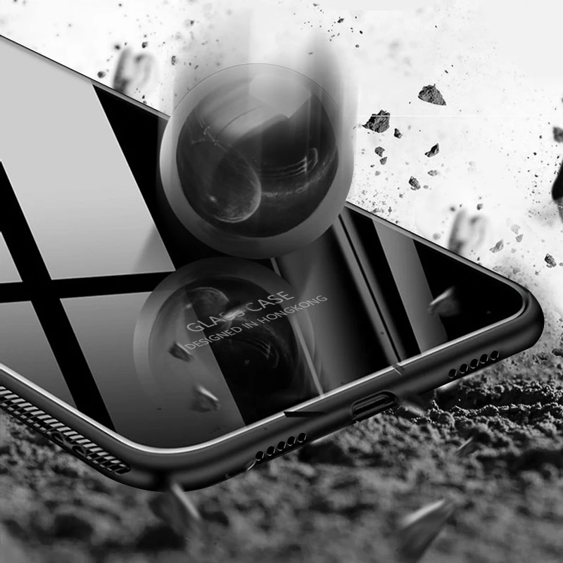 Стекло чехол для samsung galaxy j4 core стекло задняя крышка Мягкие Силиконовые Рамка