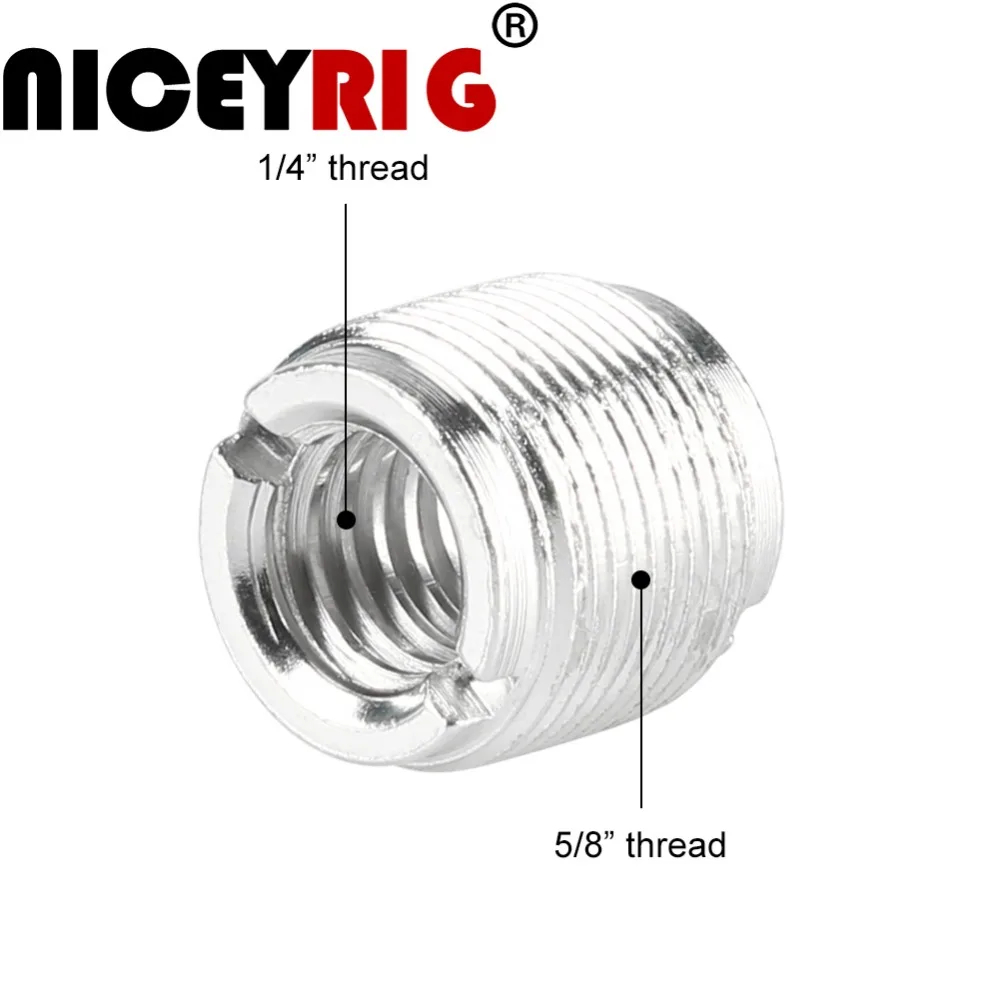Штатив NICEYRIG 3/8 дюйма 5/8 для фотоаппарата|Клетки камер| |
