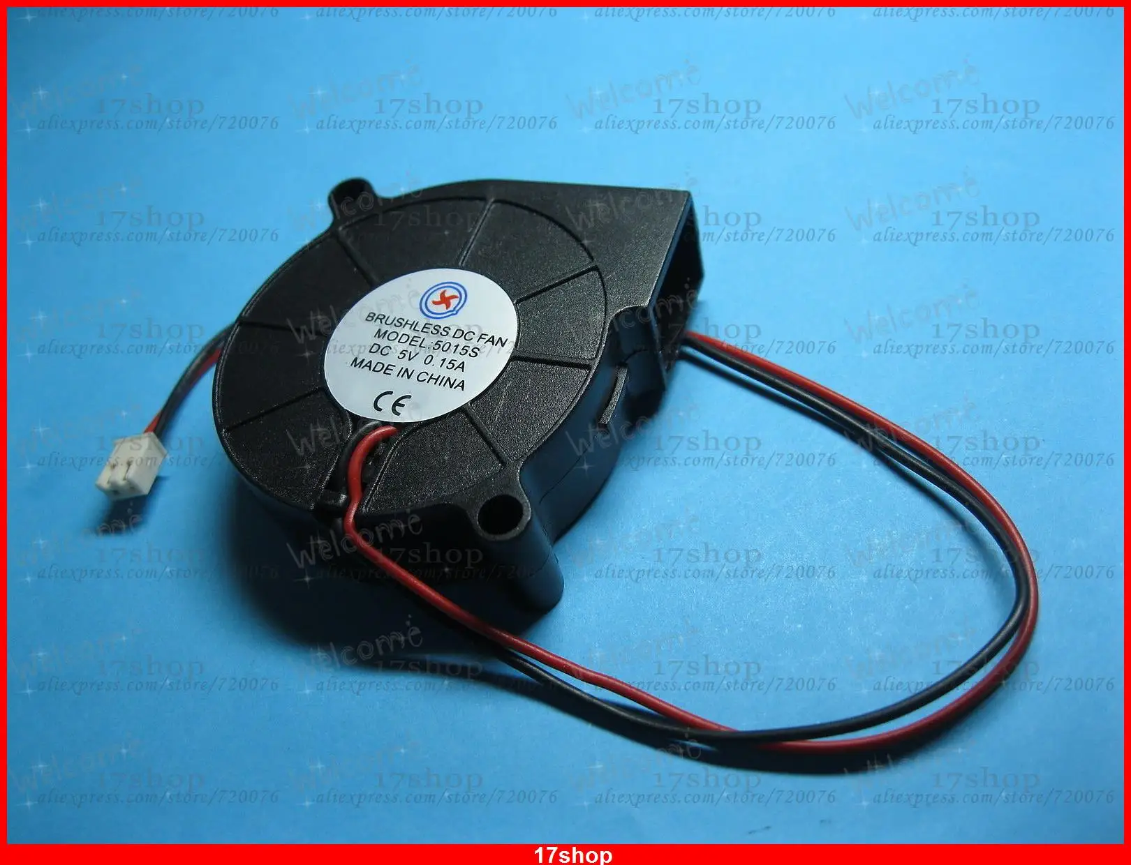 10 шт. бесщеточный вентилятор постоянный ток Fan 5V 5015S 50x50x15 мм 2pin | Инструменты
