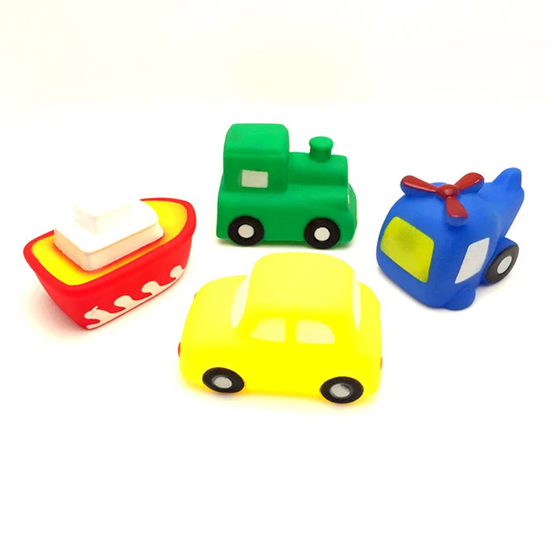 Крутая детская игрушка для ванны игрушки автомобиль Лодка Форма мягкие