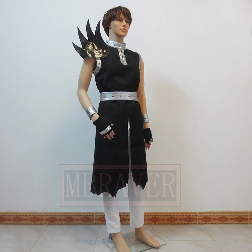 Косплей-костюм феи хвост рассекающего дракона Gajeel Redfox | Тематическая одежда и