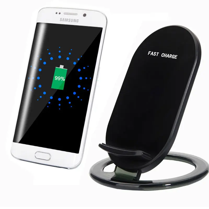 Беспроводное зарядное устройство AJIUYU для Samsung Galaxy S6 edge + S 6 беспроводное Note 5 7 Note5