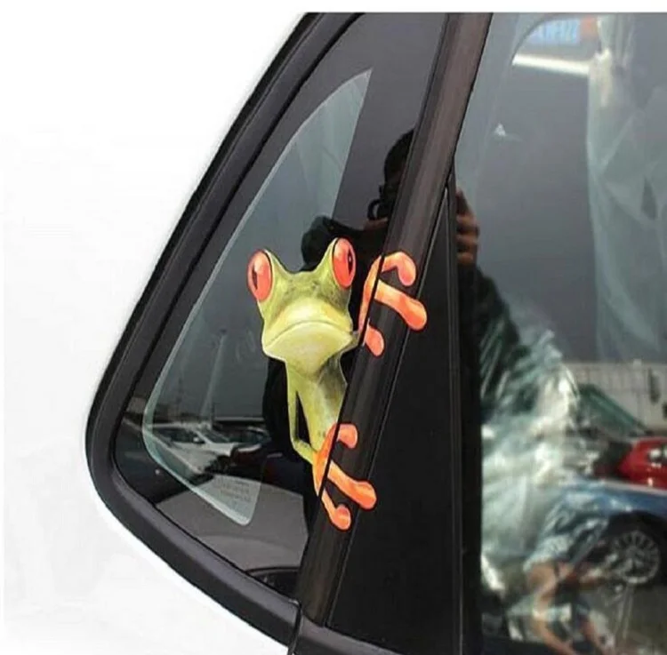 Автомобильные наклейки забавные животные дизайн наклейка крышка/против царапин