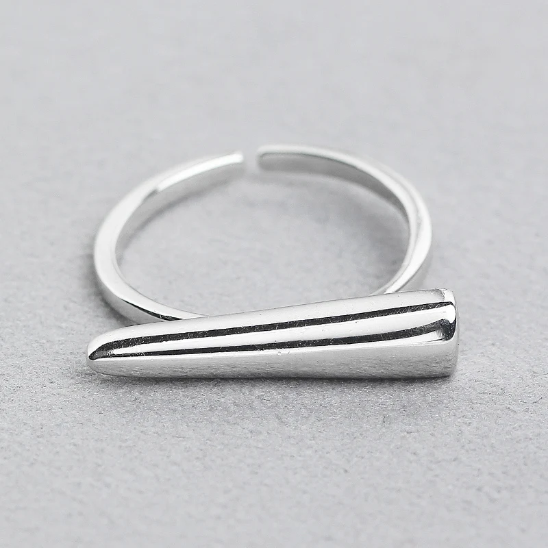 Женские кольца серебро 925 набор ювелирных изделий конусные бижутерия кольца кольца для девочек кольца для женщин.