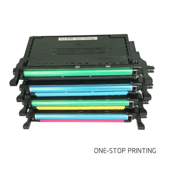 1 шт. совместимый CLT 508L 508 CLT508 лазерный тонер картридж для Samsung 508/CLP 620/670/720ND принтер 4