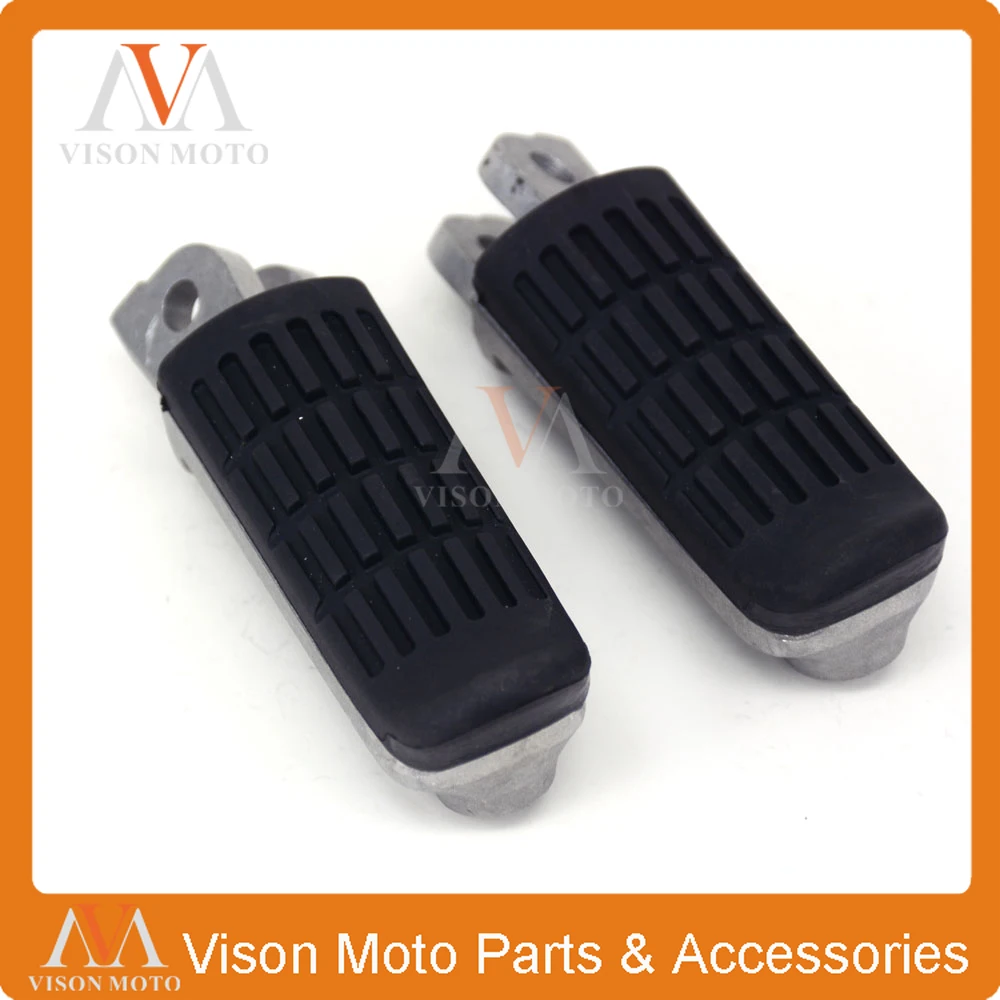 Передней Подножки опоры для ног подставка для ног для HONDA VFR800 VFR 800 98-02 XL1000V CBR1100XX 97-98 CB1100 X CB250F CBR600 NT400 NT650