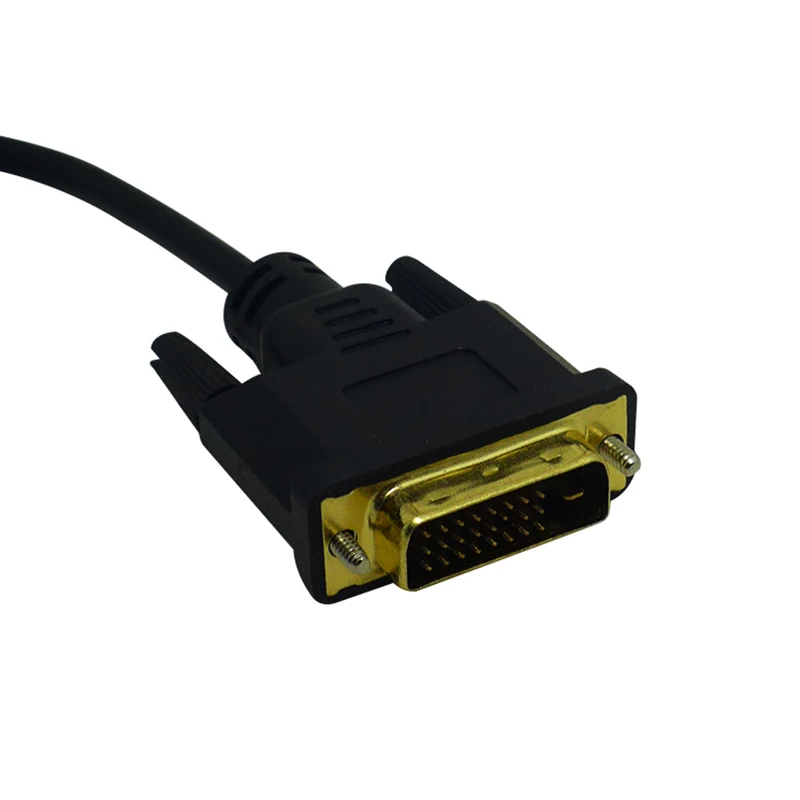 Weiyee Полный HD1080P DVI-D к адаптер VGA 24 + 1 25pin штекерным 15pin Женский Кабель
