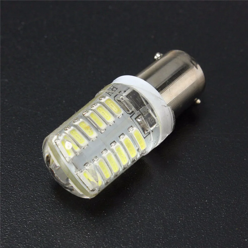 2 шт./Лот 12 в 10*31 мм белая BA9S T11 T4W светодиодный 24 SMD Автомобильная боковая задняя