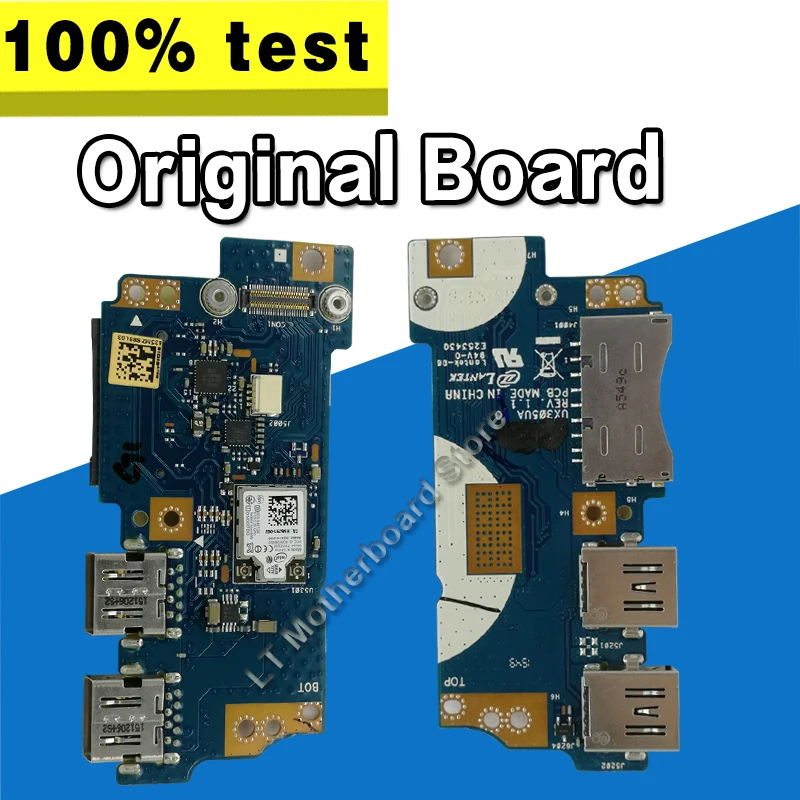 Оригинальный Для For Asus UX305L U305L UX305LA UX305U U305U UX305UA usb sd кард-ридер | Компьютеры и офис