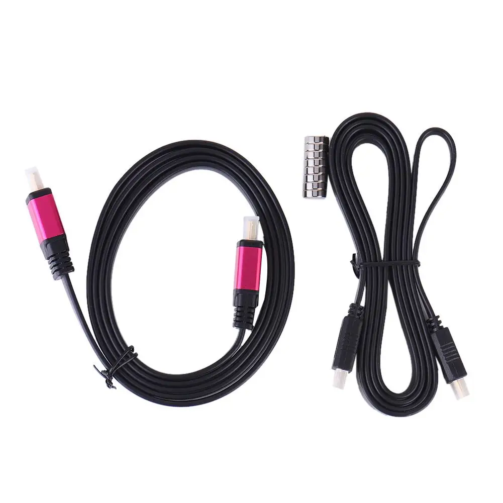 Full HD 1080p Аудио кабель высокого качества HDMI 2 0 аудио кабели плоский Поддержка 32