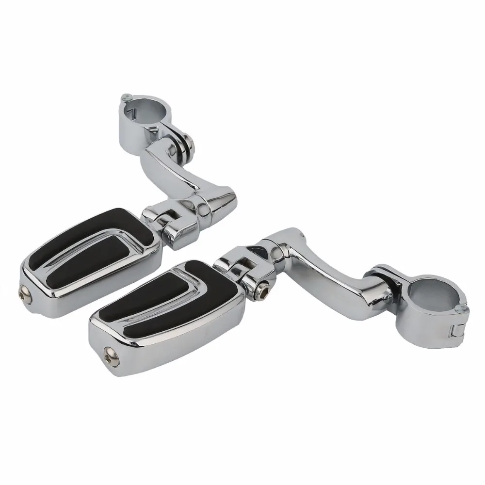 1 1/4 &quotшоссе защита двигателя зажимы подставки для Harley Davidson туристическая