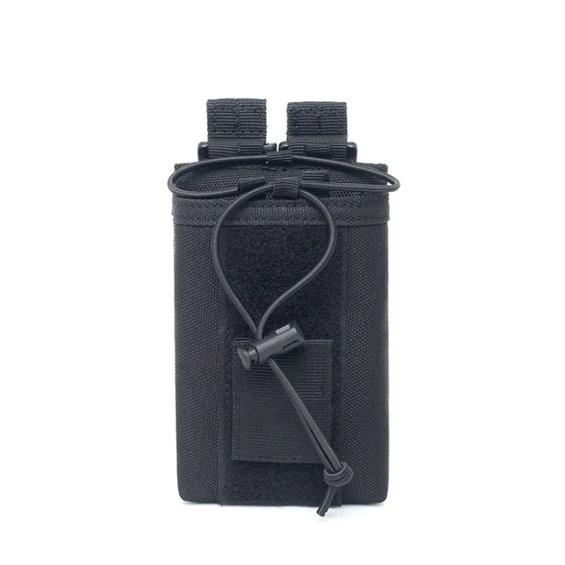 Военный Тактический Molle Радио Чехол держатель телефона 1000D EDC поясная сумка охотничий полицейский страйкбол рация кобура радио чехлы