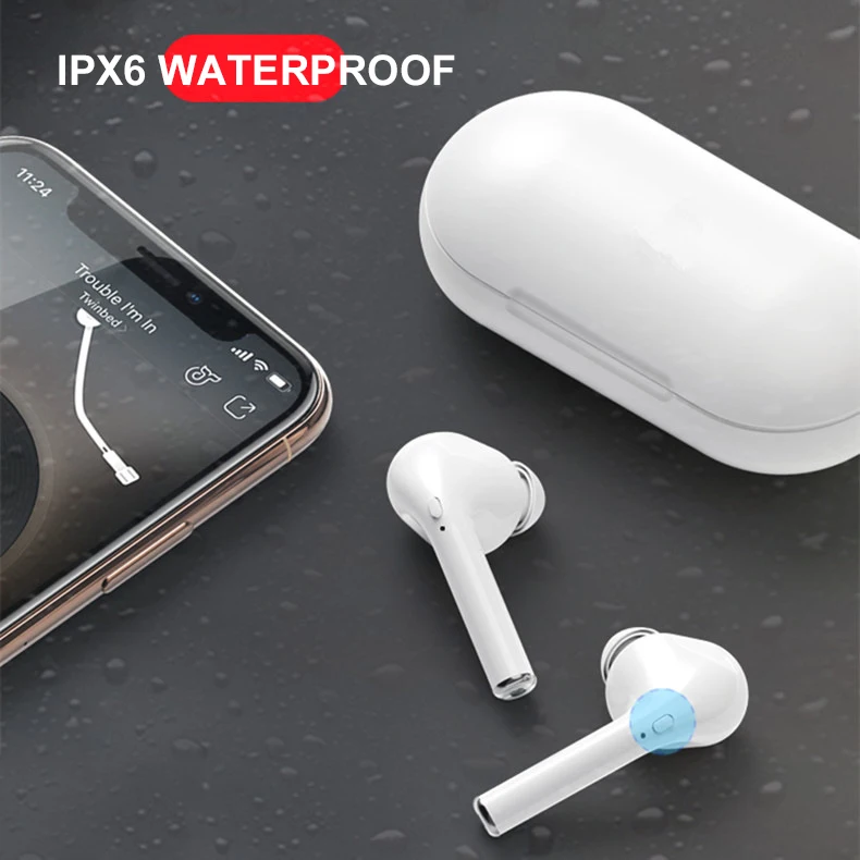 M6S TWS беспроводные наушники Bluetooth 5 0 стерео мини портативные гарнитуры гарнитура с