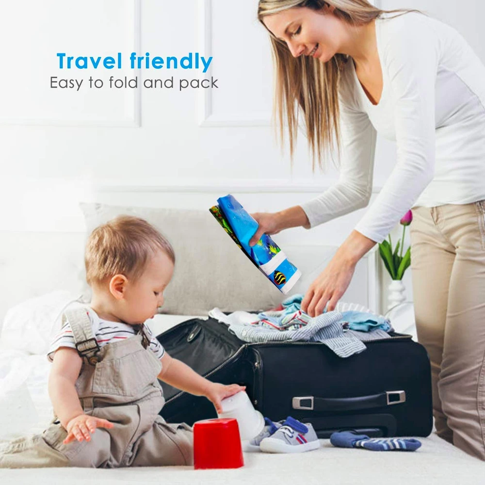 Креативные игрушки двойного использования детский надувной матрас игровой